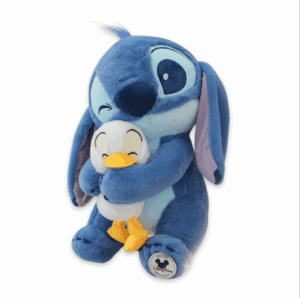 Insignia Disney de parques que prueba la autenticidad del peluche