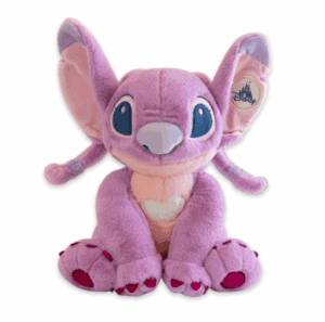 Insignia oficial Disney del castillo que prueba la autenticidad del peluche