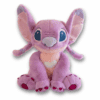 Peluche gigante Angel XXL (Stitch rosa) oficial Disney, sentada, 60 cm