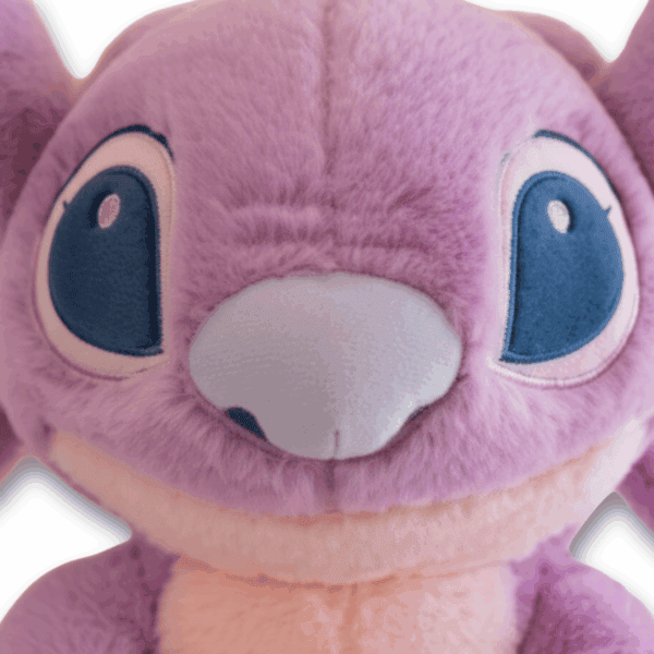 Peluche gigante Ángel XXL 60cm zoom cara