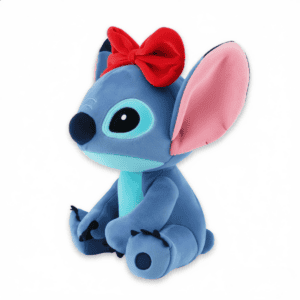 Peluche Disney Stitch pajarita vista 3/4
