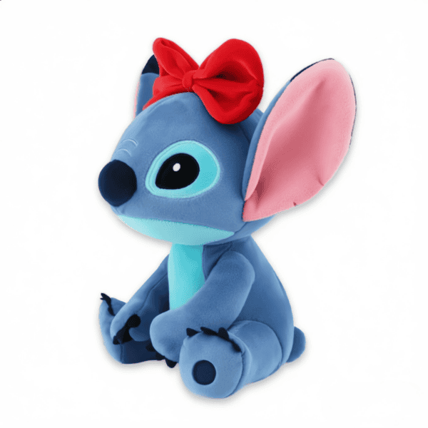 Peluche Disney Stitch pajarita vista 3/4