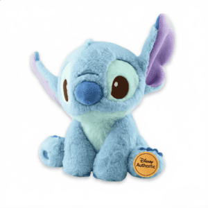Peluche Stitch 25cm con insignia de autenticidad