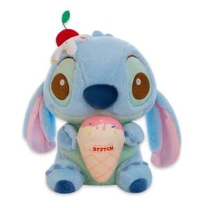 Peluche-Stitch-Helado