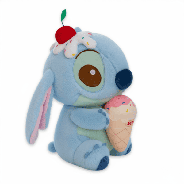 Peluche Stitch Helado vista 3/4