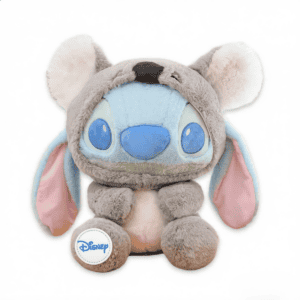 Peluche Stitch Koala con insignia de autenticidad