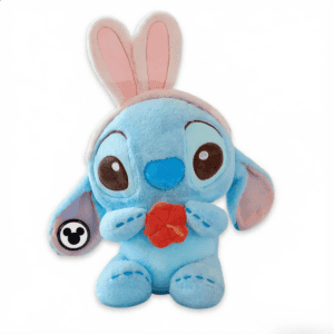 Peluche Stitch Conejo con insignia oficial