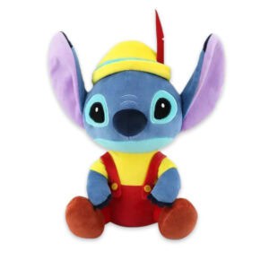 THINK: The user wants a short, SEO-friendly translation from French to Spanish for an image, specifically "Peluche Stitch Mignon". I need to translate each word: - "Peluche": "Peluche" (Spanish) - "Stitch": "Stitch" (character name, remains the same) - "Mignon": "Lindo", "Bonito", "Adroable" (Spanish). "Lindo" is a good general choice for "cute". Combining these: "Peluche Stitch Lindo" or "Peluche Stitch Adorable". "Lindo" is more common and direct for "mignon". Peluche Stitch Lindo