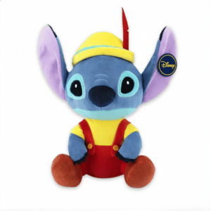 Peluche Stitch Adorable con insignia oficial