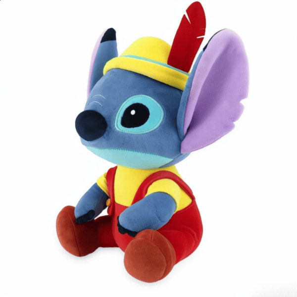 Peluche Stitch Lindo vista 3/4
