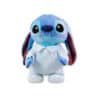 Peluche Stitch con pijama azul y gorro de dormir, 100% oficial Disney