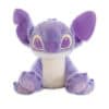Peluche Stitch oficial Disney de color violeta, sentado, 30cm