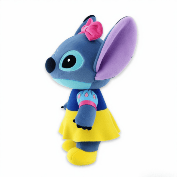 Peluche Stitch chica vista 3/4