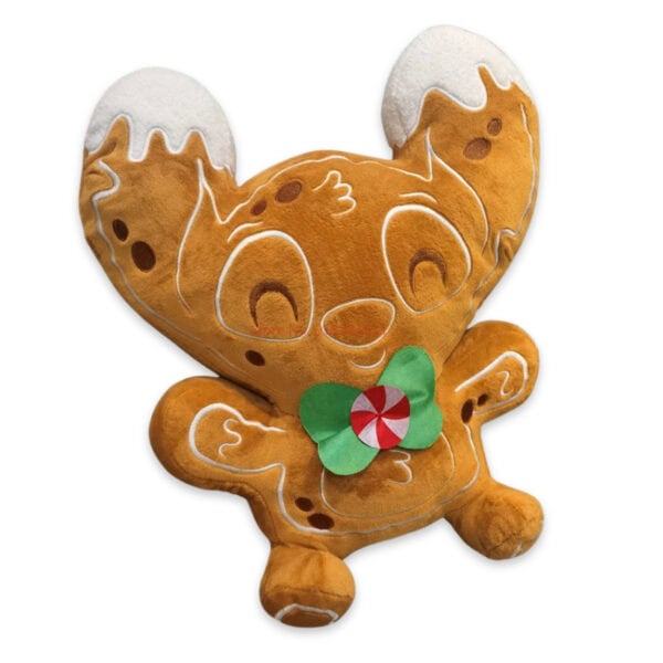 Peluche Stitch pan de jengibre
