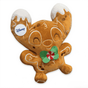 Peluche Stitch galleta de jengibre con insignia oficial