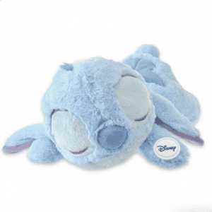 Peluche Stitch que duerme con insignia oficial