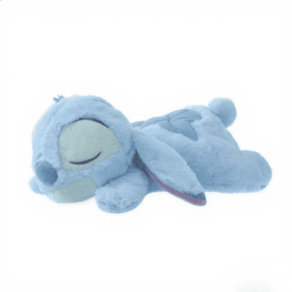 Peluche Stitch durmiendo vista 3/4