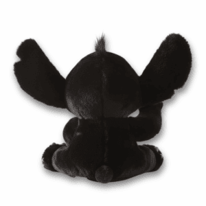peluche Stitch negro de espaldas
