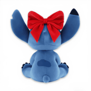 vista trasera Peluche Disney Stitch pajarita