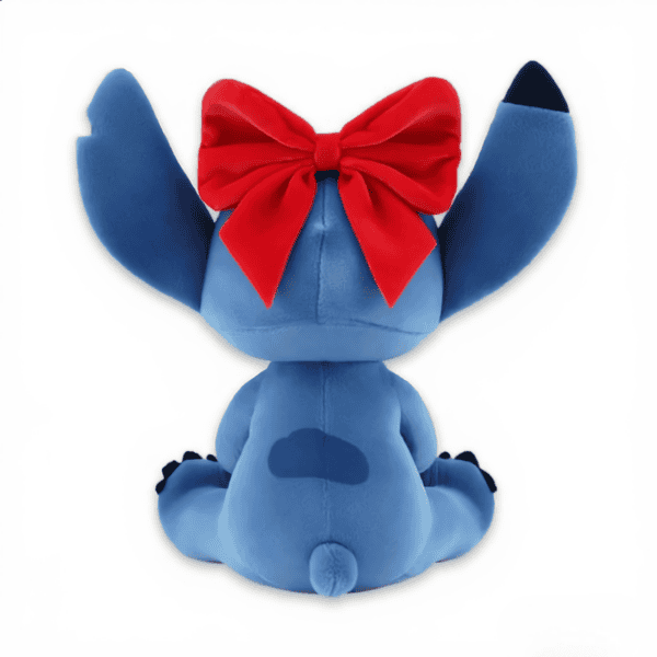 vista trasera Peluche Disney Stitch pajarita