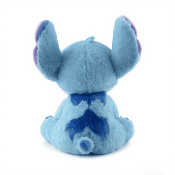 vista trasera Peluche Stitch 25cm