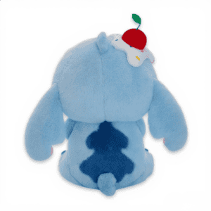 Vista trasera Peluche Stitch Helado