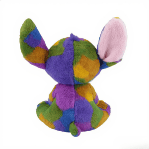 Vista trasera Peluche Stitch Multicolor