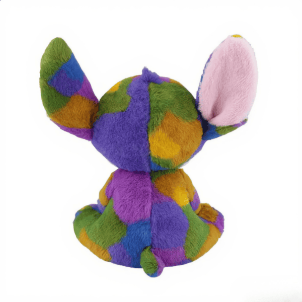 Vista trasera Peluche Stitch Multicolor