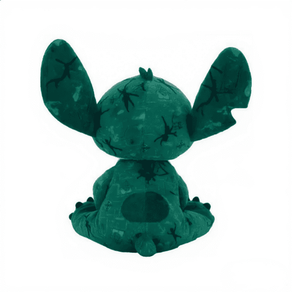 vista trasera Peluche Stitch Peter Pan