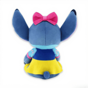 Vista trasera Peluche Stitch niña
