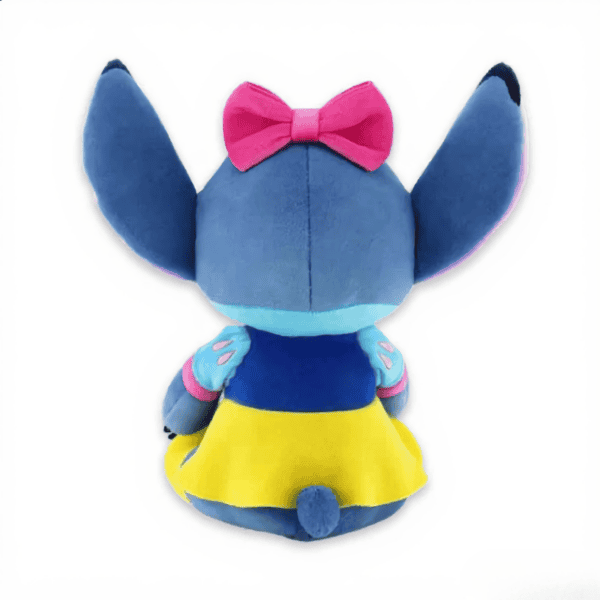Vista trasera Peluche Stitch niña