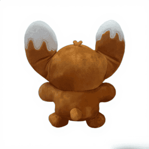 vista trasera Peluche Stitch galleta de jengibre
