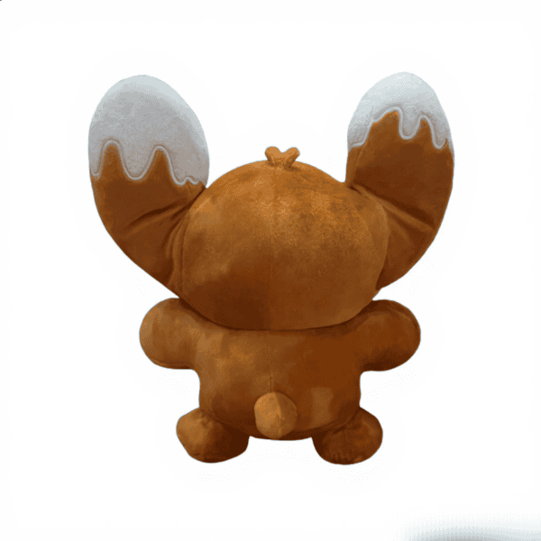 vista trasera Peluche Stitch galleta de jengibre