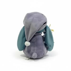 vista trasera peluche stitch bebé