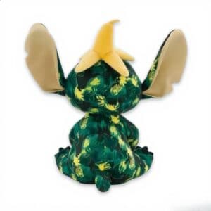 vista de espalda peluche Stitch El libro de la selva