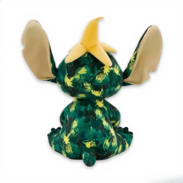 vista de espalda peluche Stitch El libro de la selva