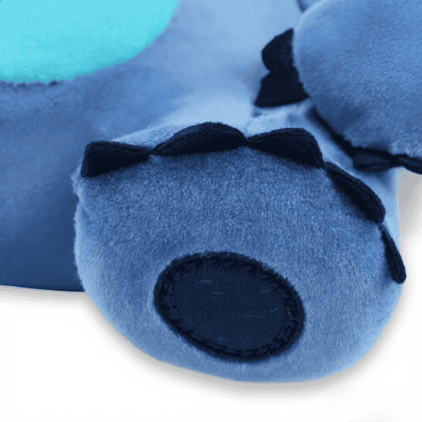 zoom pata Peluche Disney Stitch pajarita