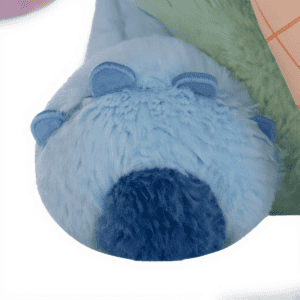 zoom pata Peluche Stitch Helado