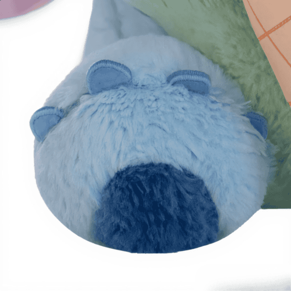 zoom pata Peluche Stitch Helado