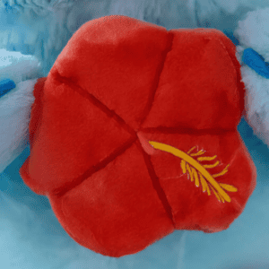 zoom pata Peluche Stitch Conejo