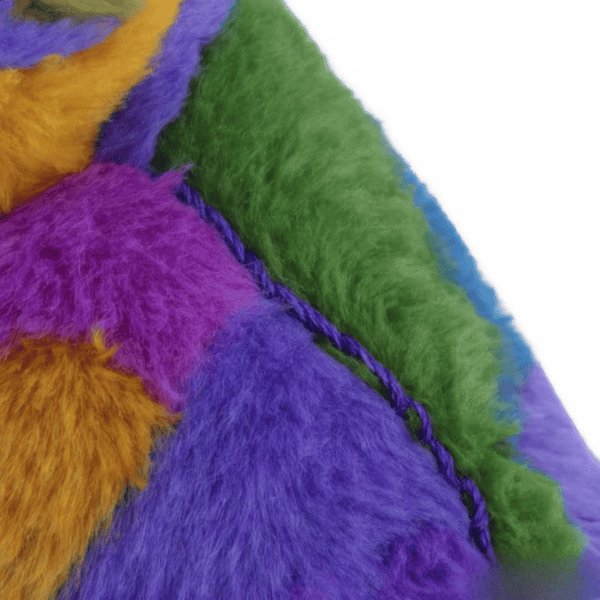 zoom pata peluche Stitch multicolor