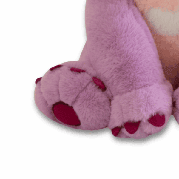 zoom patas peluche grande ángel XXL 60cm