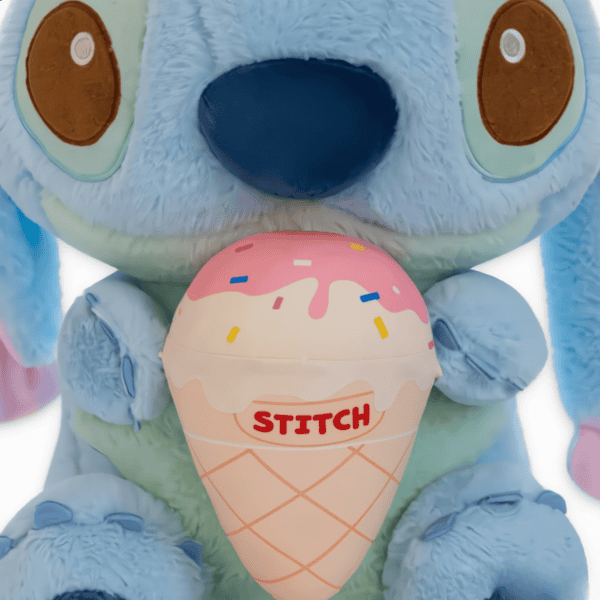 zoom helado Peluche Stitch helado