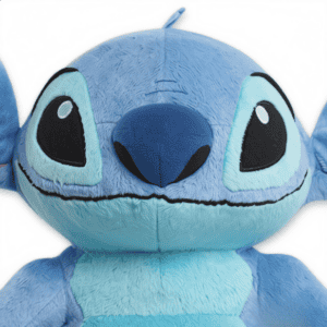 primer plano cara Peluche Stitch Kawaii