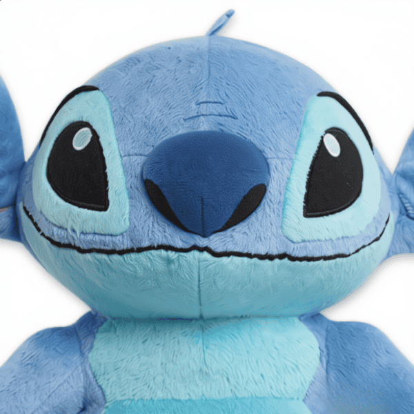 primer plano cara Peluche Stitch Kawaii