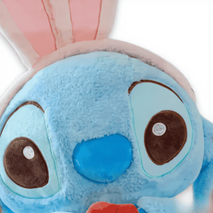 zoom cara Peluche Stitch Conejo