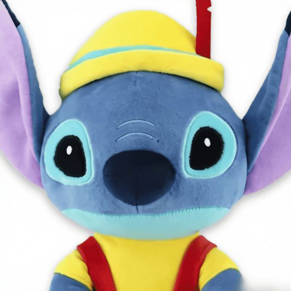 zoom cara Peluche Stitch Lindo