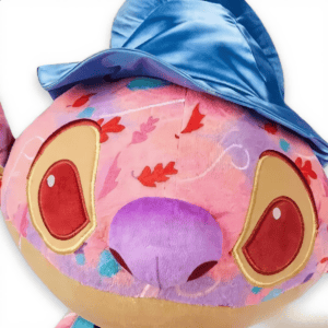 zoom cara peluche Stitch Pocahontas