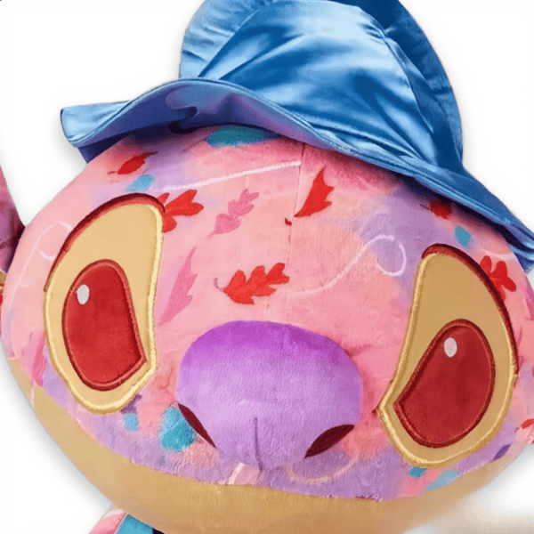 zoom cara peluche Stitch Pocahontas