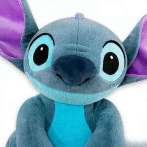 zoom cara peluche Stitch 40cm